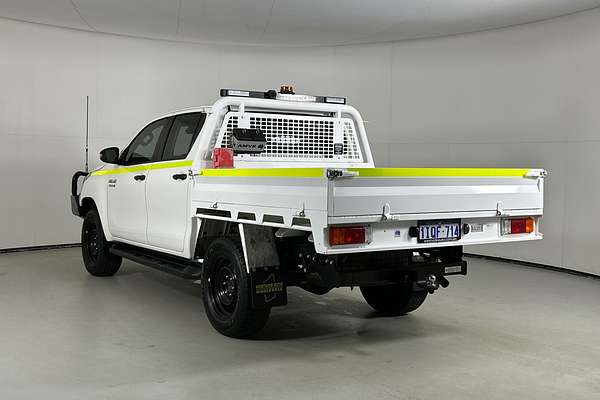 2022 Toyota HILUX SR (4x4) GUN126R 4X4