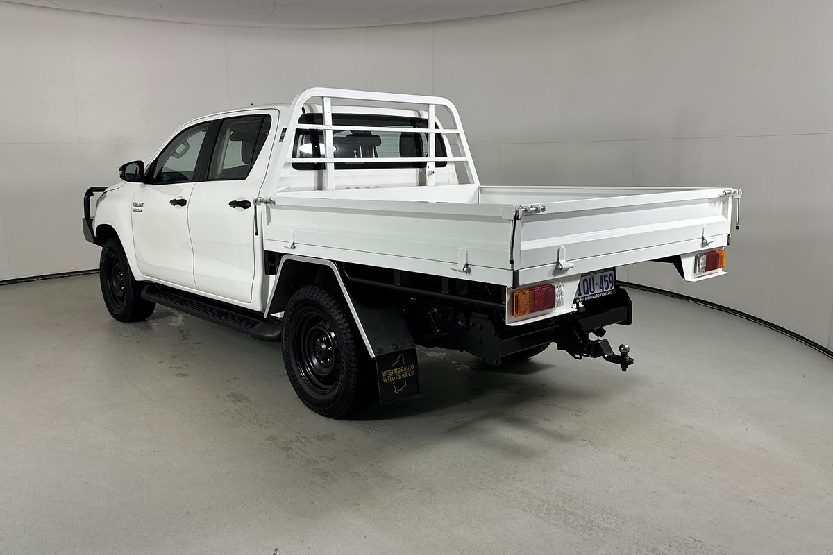 2020 Toyota HILUX SR (4x4) GUN126R FACELIFT 4X4