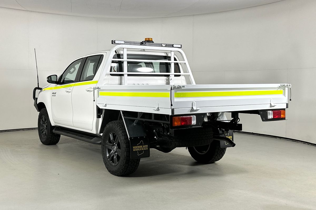2024 Toyota HILUX SR (4x4) GUN126R 4X4
