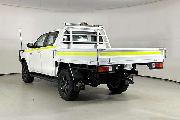 2024 Toyota HILUX SR (4x4) GUN126R 4X4