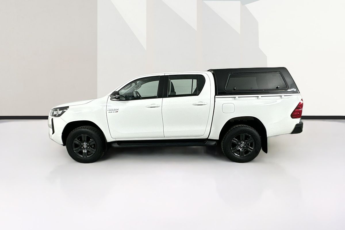 2024 Toyota HILUX SR (4x4) GUN126R 4X4
