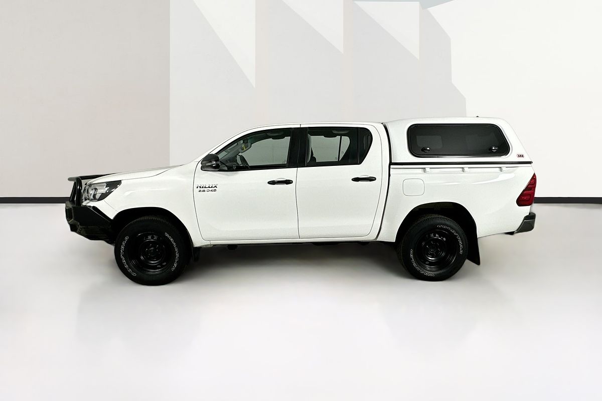 2020 Toyota HILUX SR (4x4) GUN126R MY19 UPGRADE 4X4