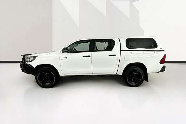 2020 Toyota HILUX SR (4x4) GUN126R MY19 UPGRADE 4X4