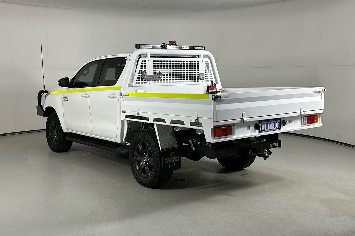 2022 Toyota HILUX SR (4x4) GUN126R 4X4