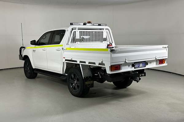 2022 Toyota HILUX SR (4x4) GUN126R 4X4