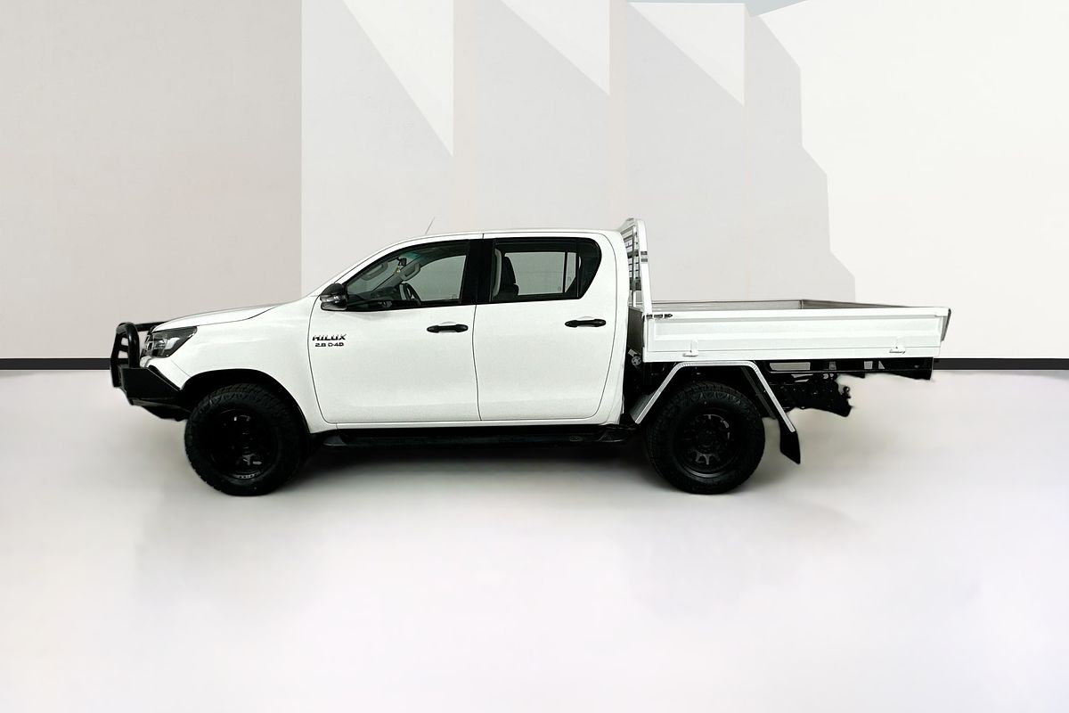 2021 Toyota HILUX SR (4x4) GUN126R FACELIFT 4X4