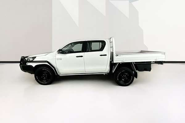 2020 Toyota HILUX SR (4x4) GUN126R MY19 4X4