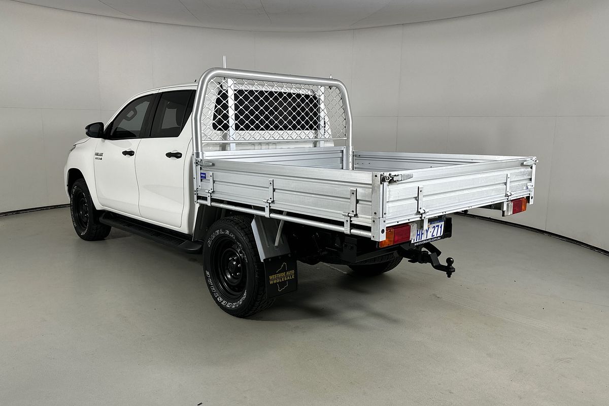 2021 Toyota HILUX SR (4x4) GUN126R 4X4