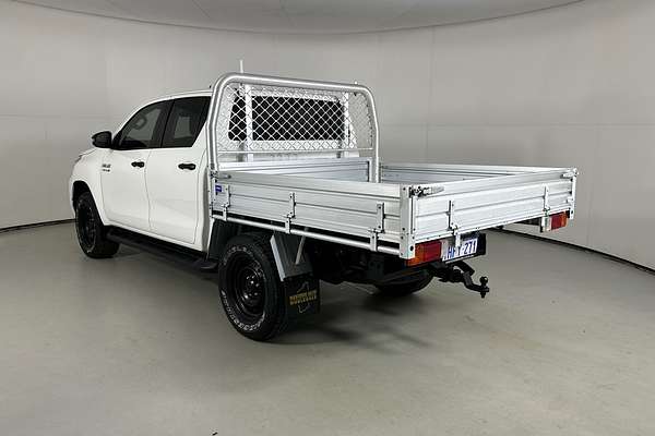 2021 Toyota HILUX SR (4x4) GUN126R 4X4