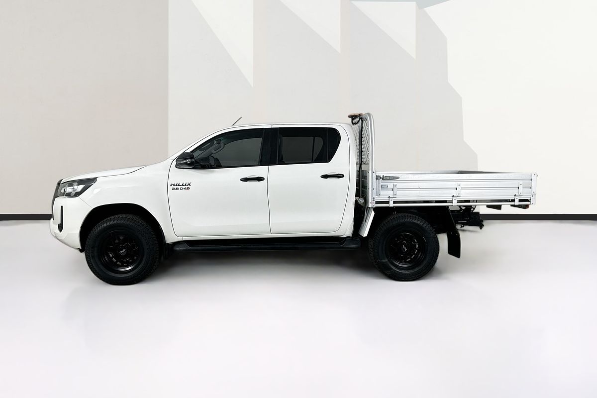 2020 Toyota HILUX SR (4x4) GUN126R FACELIFT 4X4