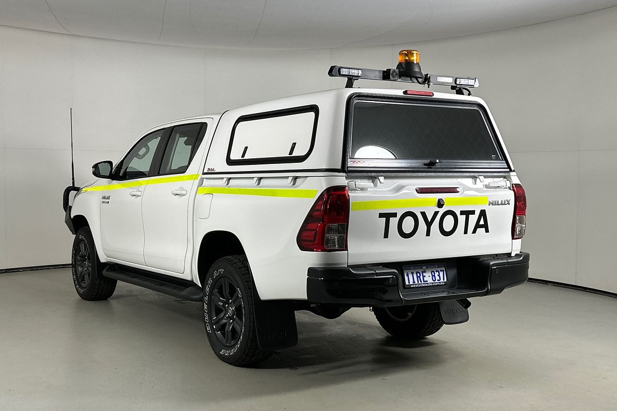 2024 Toyota HILUX SR (4x4) GUN126R 4X4