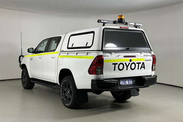2024 Toyota HILUX SR (4x4) GUN126R 4X4