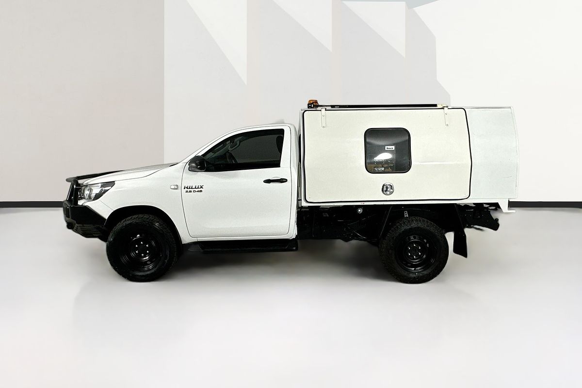 2022 Toyota HILUX SR (4x4) GUN126R 4X4