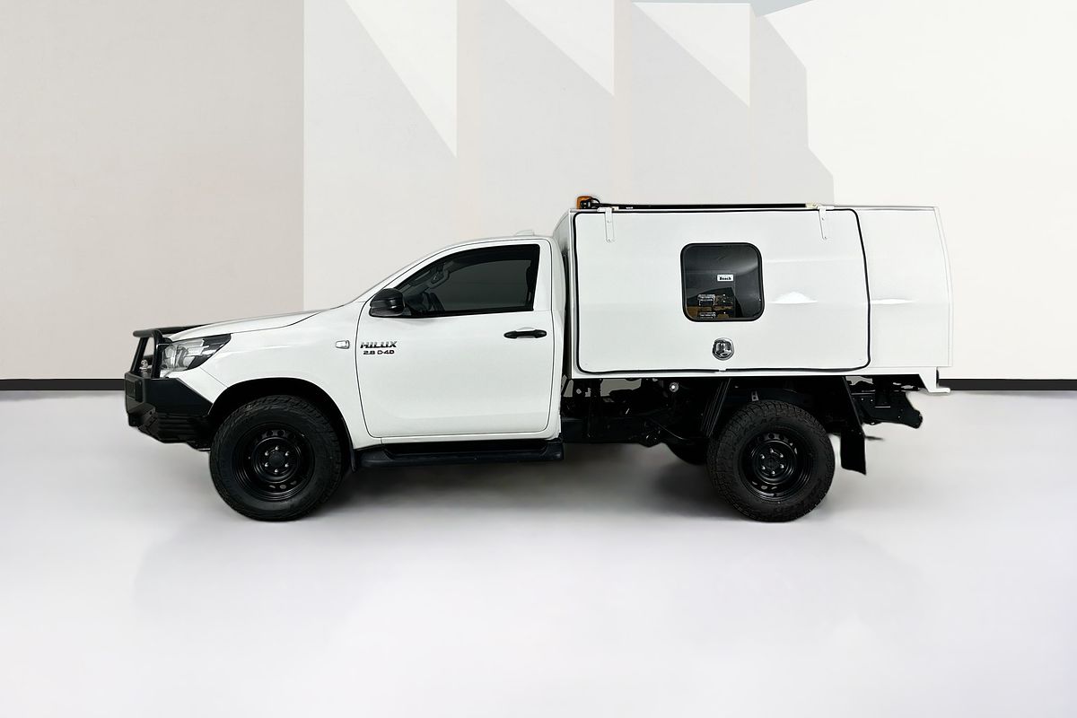 2022 Toyota HILUX SR (4x4) GUN126R 4X4