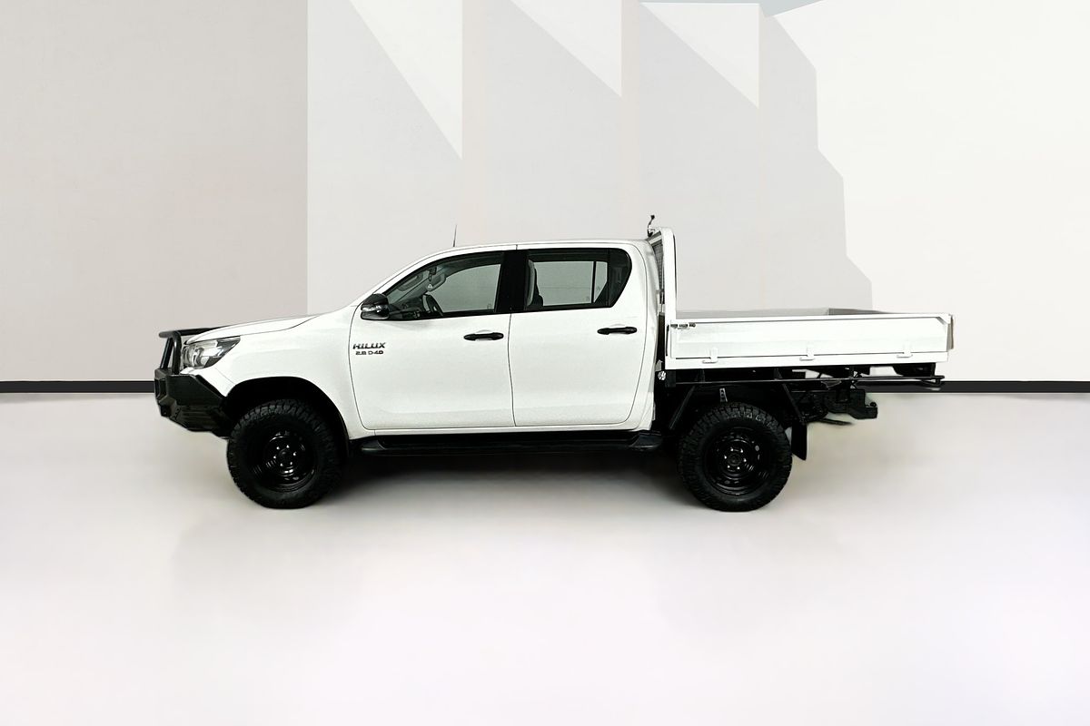 2019 Toyota HILUX SR (4x4) GUN126R MY19 4X4