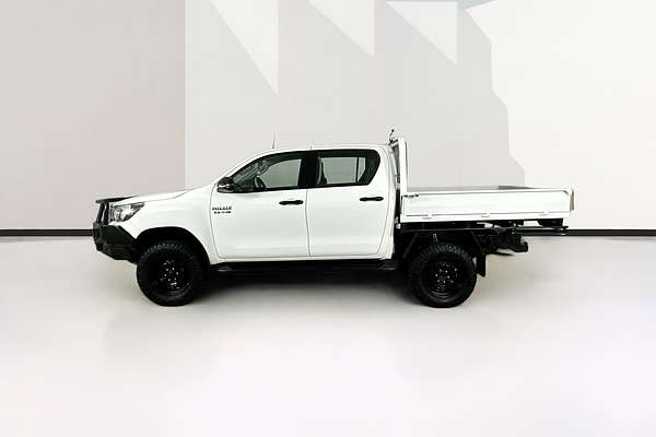 2019 Toyota HILUX SR (4x4) GUN126R MY19 4X4