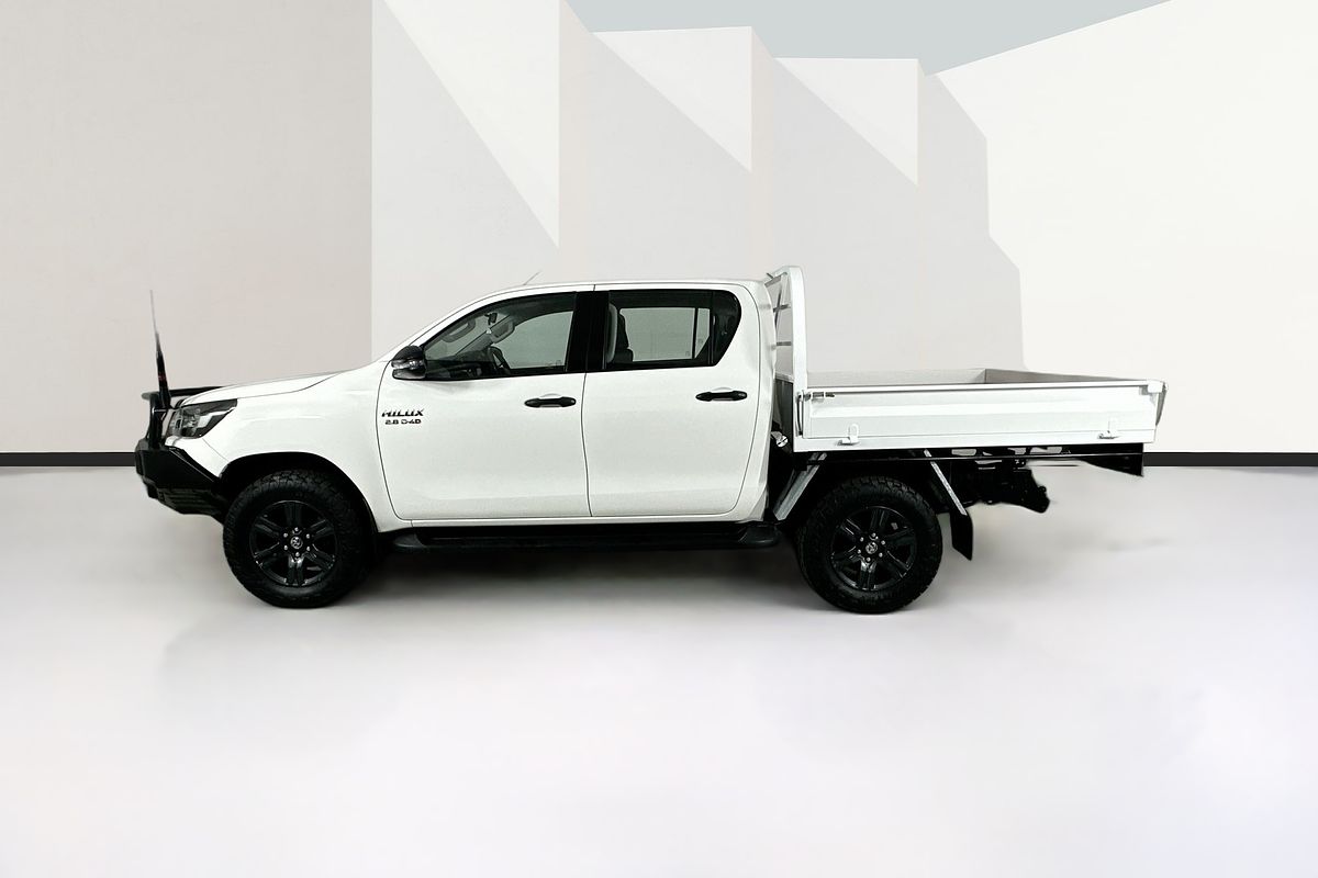 2020 Toyota HILUX SR (4x4) GUN126R FACELIFT 4X4