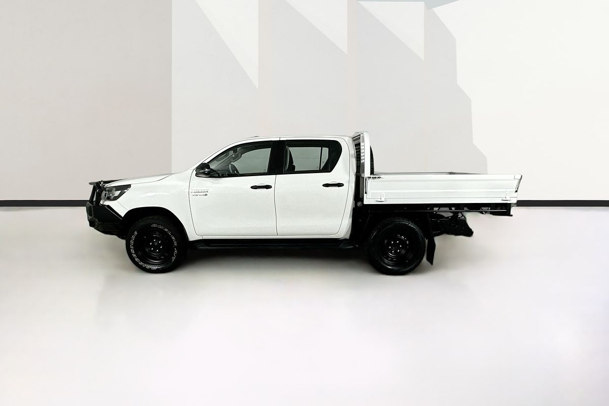 2021 Toyota HILUX SR (4x4) GUN126R 4X4