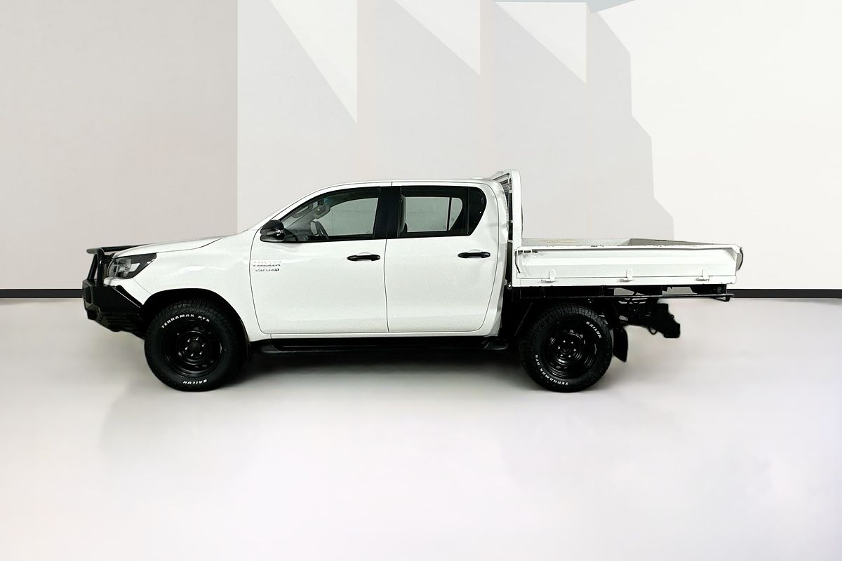 2022 Toyota HILUX SR (4x4) GUN126R 4X4