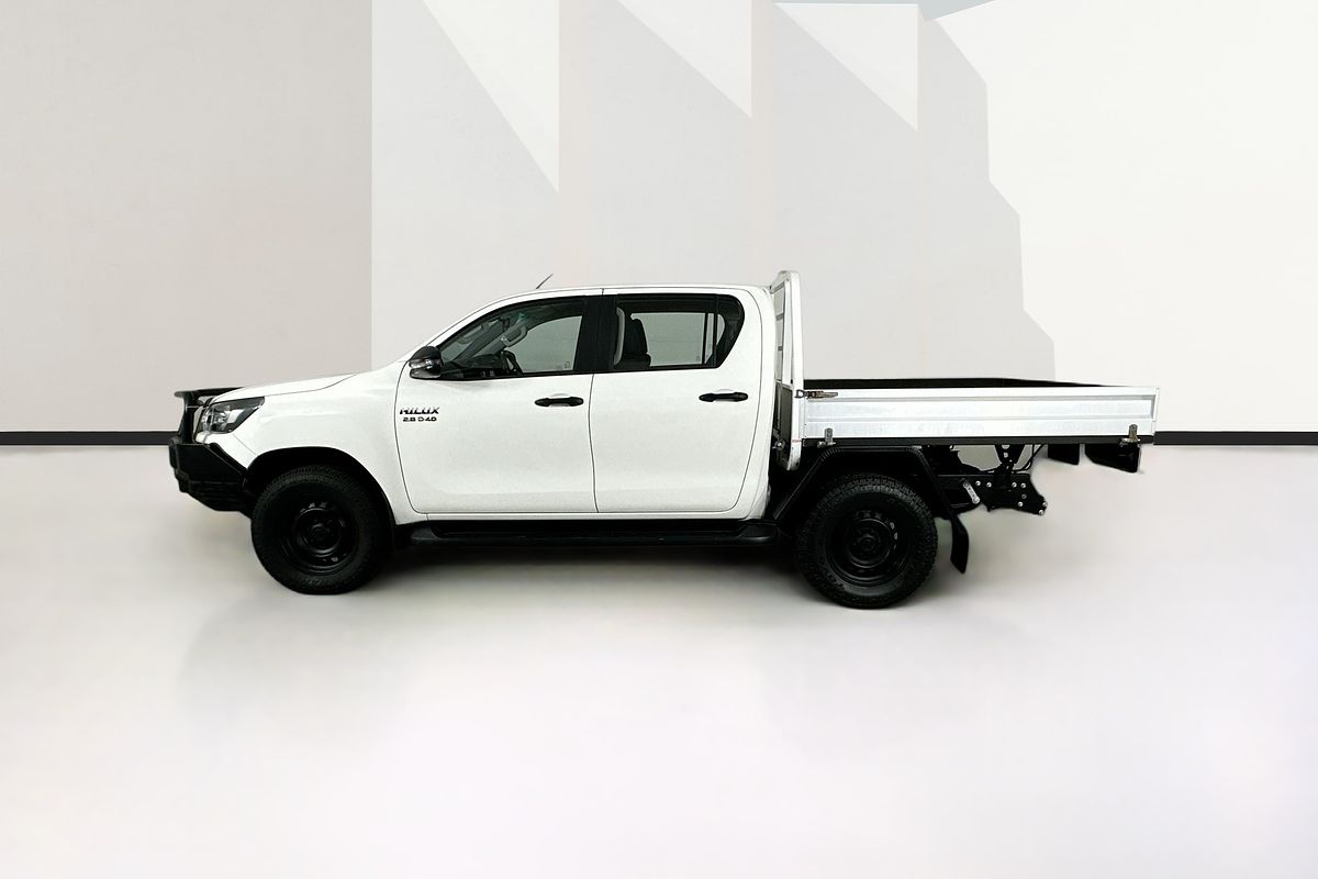 2020 Toyota HILUX SR (4x4) GUN126R FACELIFT 4X4