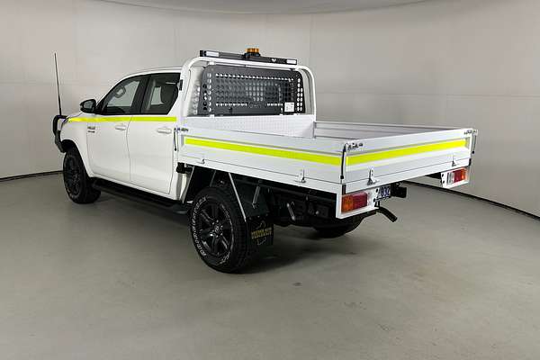 2024 Toyota HILUX SR (4x4) GUN126R 4X4