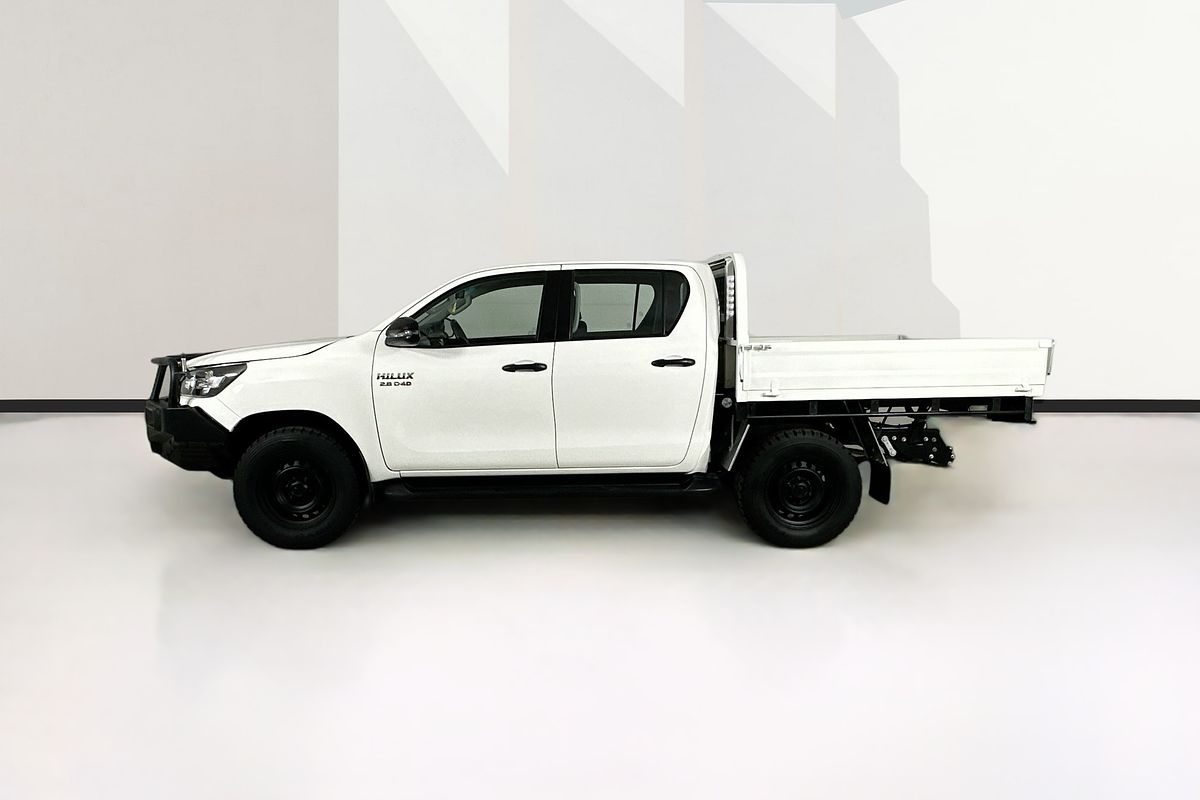 2022 Toyota HILUX SR (4x4) GUN126R 4X4
