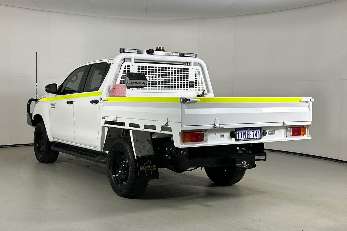 2022 Toyota HILUX SR (4x4) GUN126R 4X4