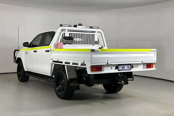 2022 Toyota HILUX SR (4x4) GUN126R 4X4