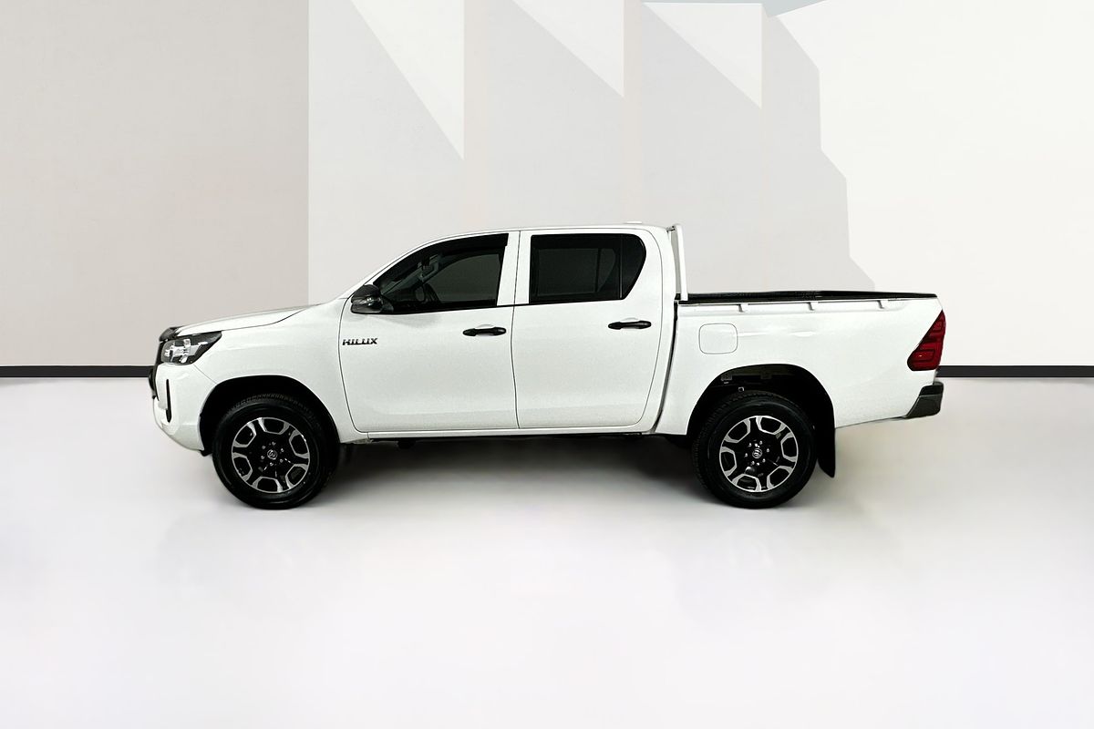2022 Toyota HILUX WORKMATE HI-RIDER (4x2) GUN135R REAR WHEEL DRIVE