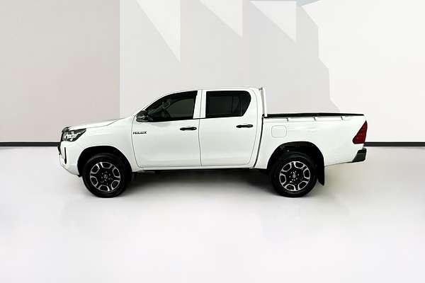 2022 Toyota HILUX WORKMATE HI-RIDER (4x2) GUN135R REAR WHEEL DRIVE