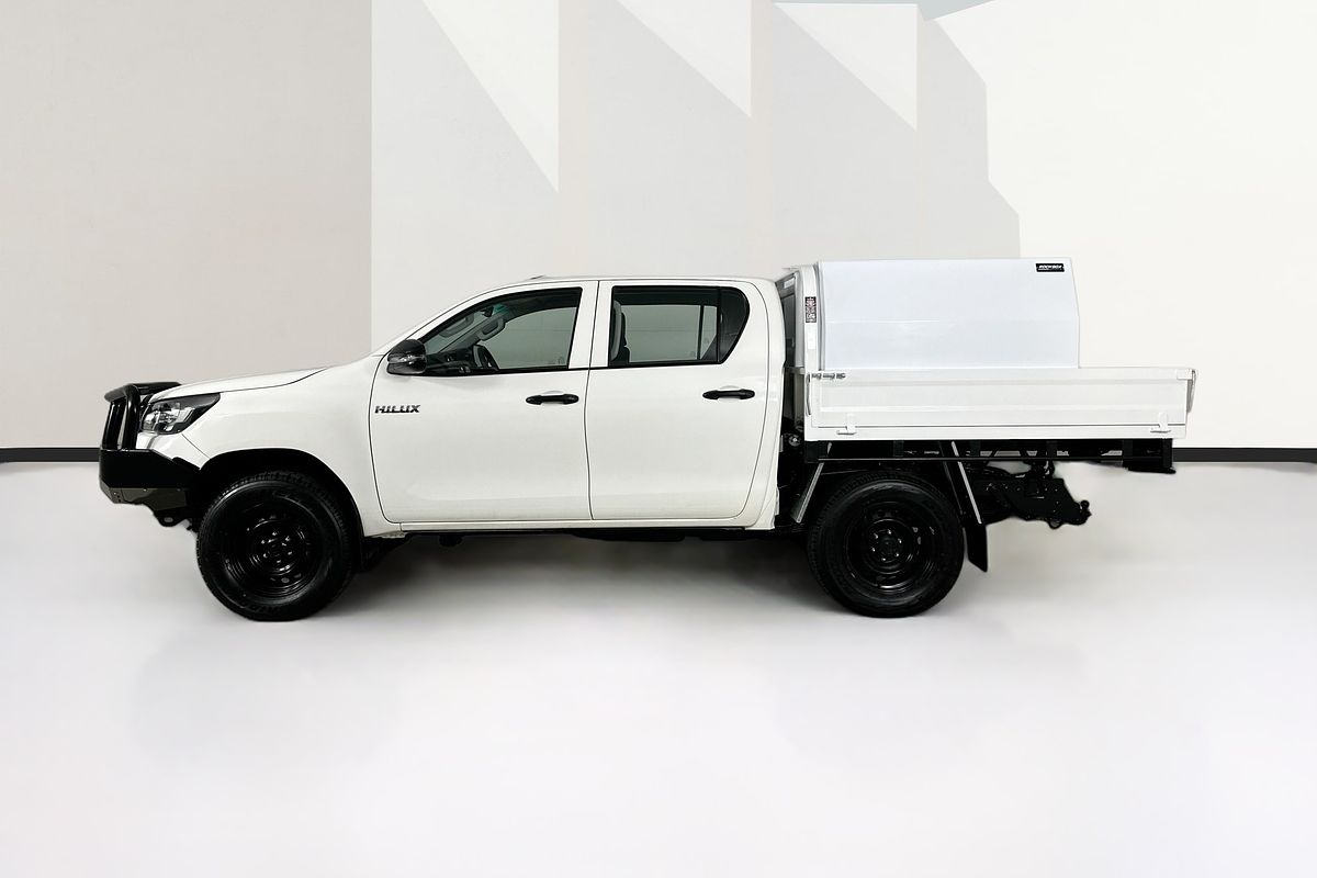 2021 Toyota HILUX WORKMATE (4x4) GUN125R FACELIFT 4X4