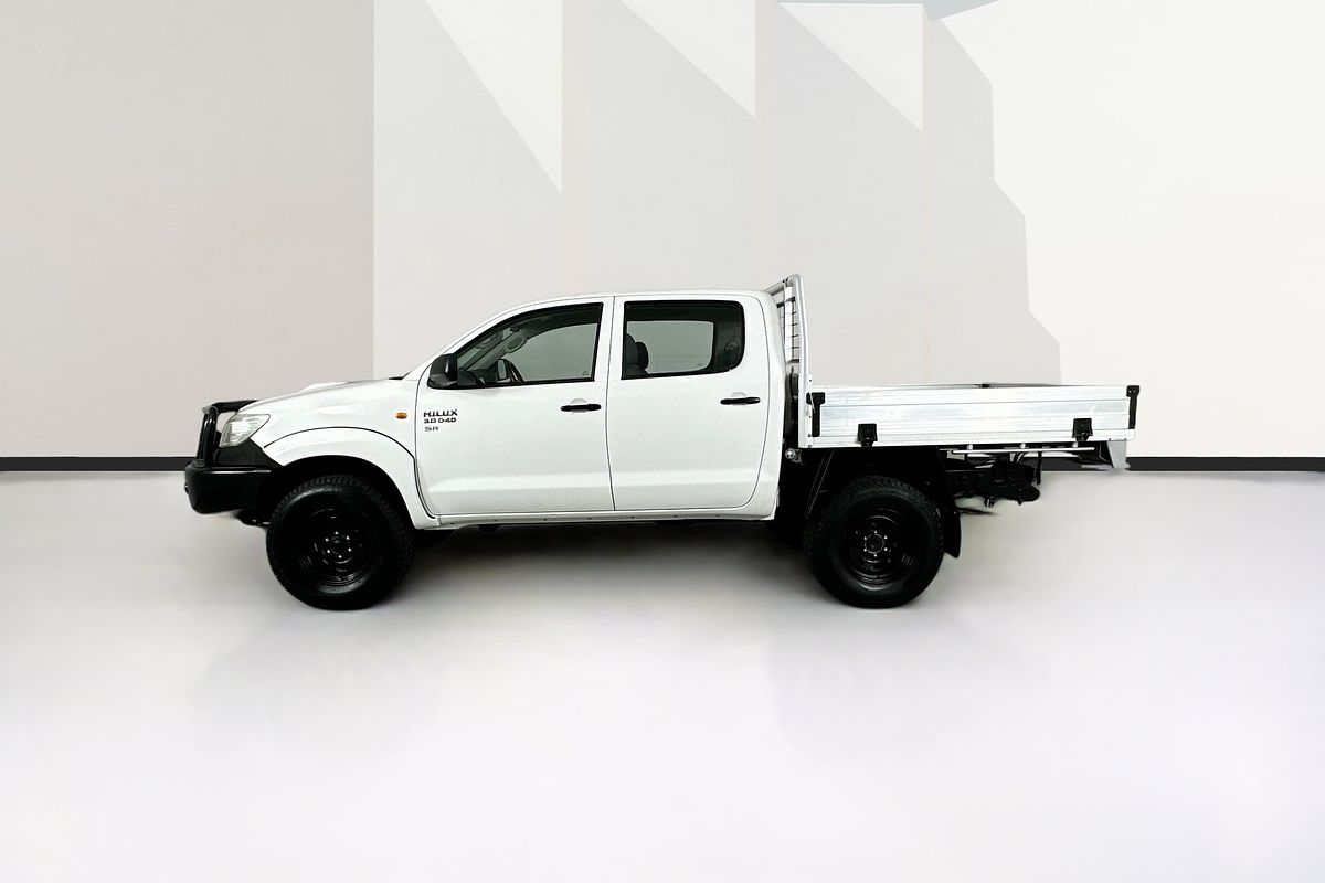 2012 Toyota HILUX SR (4x4) KUN26R MY12 4X4
