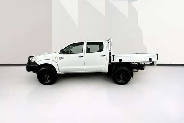 2012 Toyota HILUX SR (4x4) KUN26R MY12 4X4