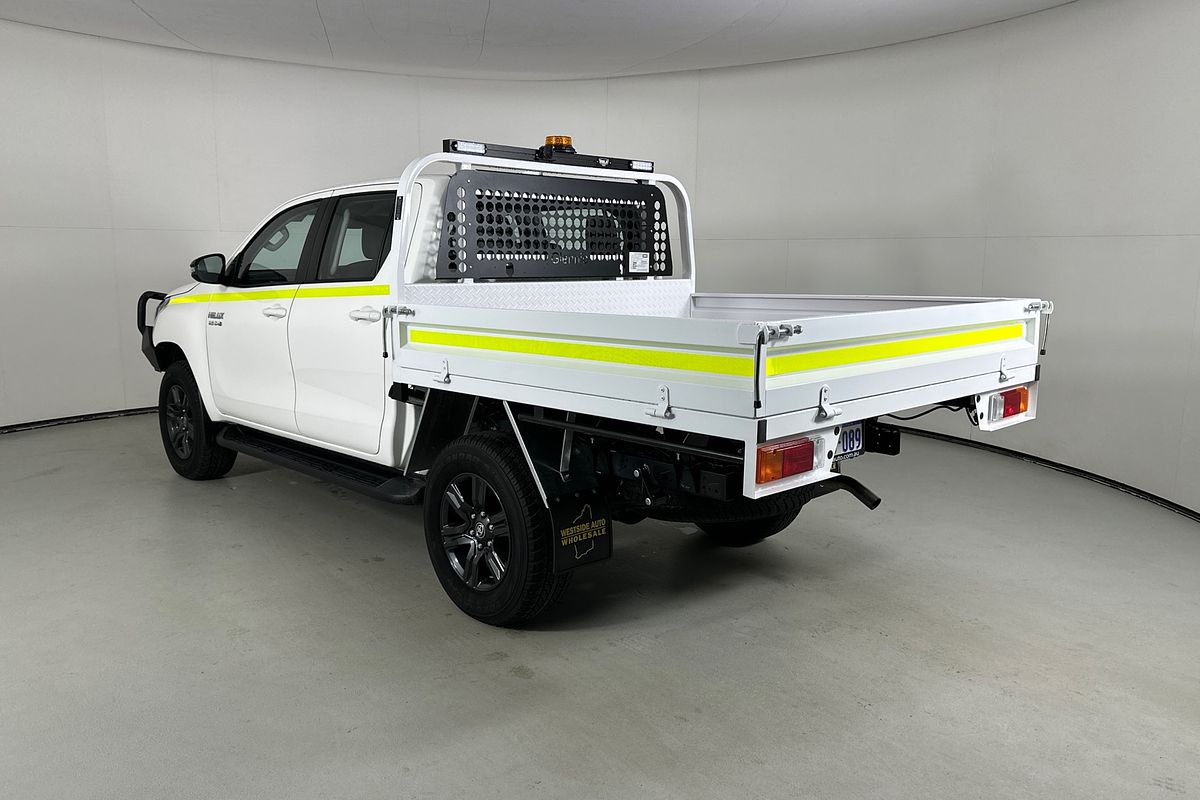 2024 Toyota HILUX SR (4x4) GUN126R 4X4