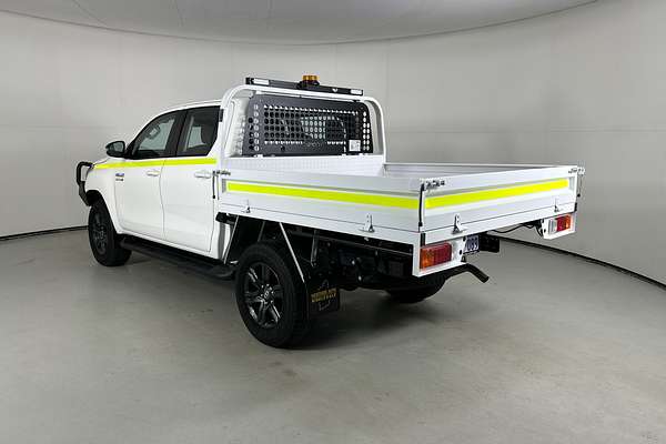 2024 Toyota HILUX SR (4x4) GUN126R 4X4