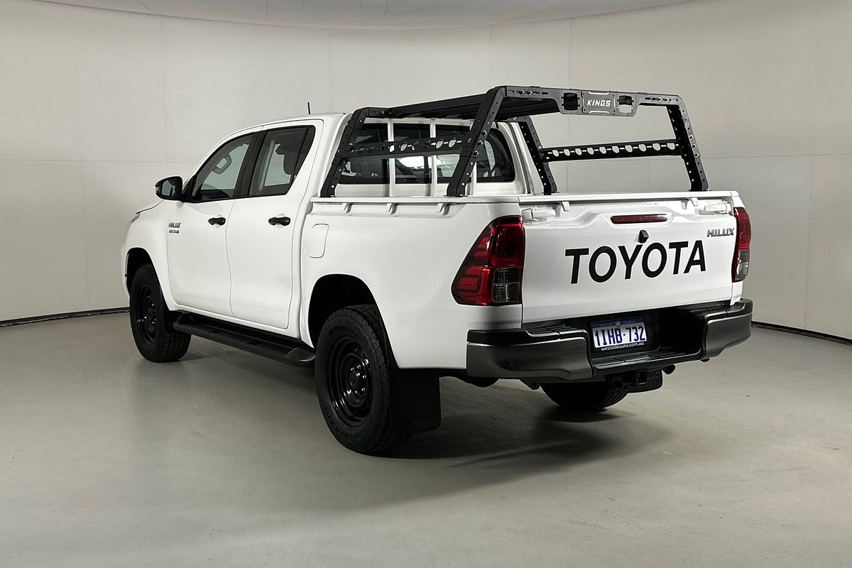 2020 Toyota HILUX SR (4x4) GUN126R FACELIFT 4X4
