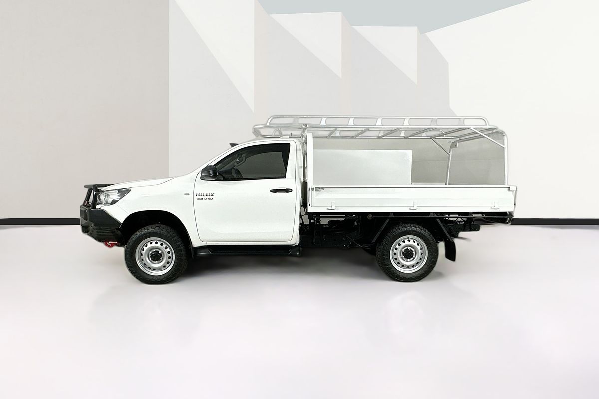 2021 Toyota HILUX SR (4x4) GUN126R 4X4