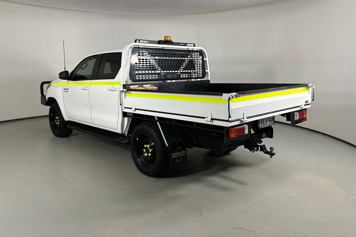 2023 Toyota HILUX SR (4x4) STEEL WHEELS GUN126R 4X4