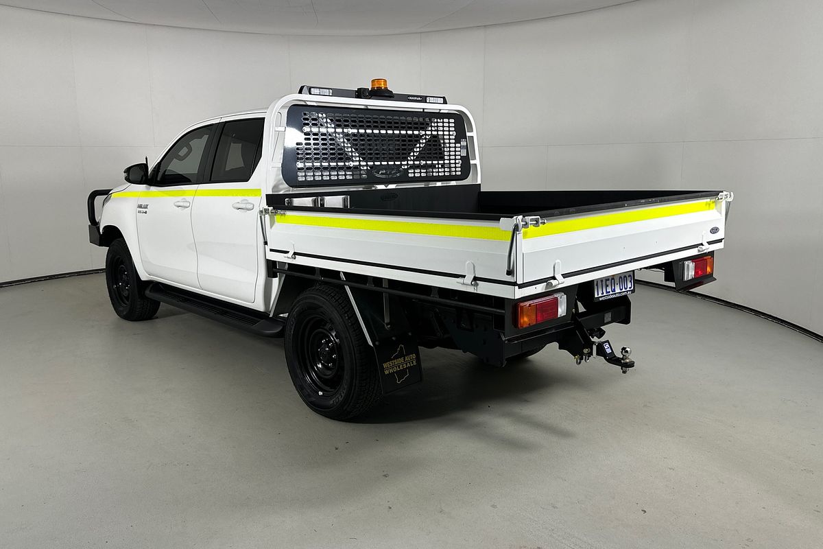 2024 Toyota HILUX SR (4x4) STEEL WHEELS GUN126R FACELIFT 4X4