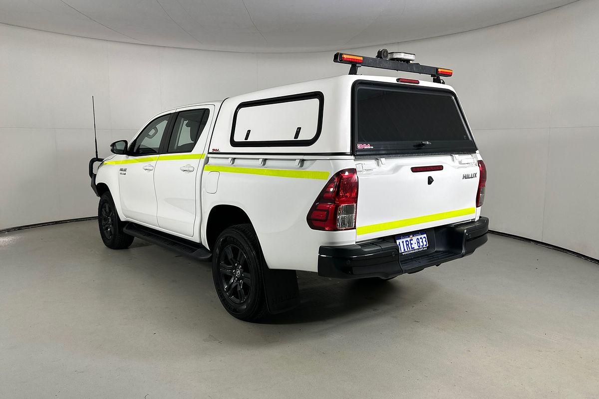 2024 Toyota HILUX SR (4x4) GUN126R 4X4