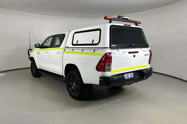 2024 Toyota HILUX SR (4x4) GUN126R 4X4