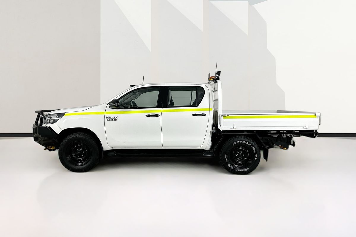2023 Toyota HILUX SR (4x4) GUN126R 4X4