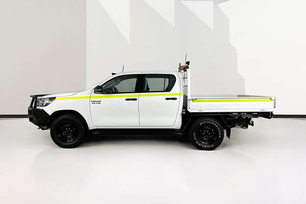2023 Toyota HILUX SR (4x4) GUN126R 4X4