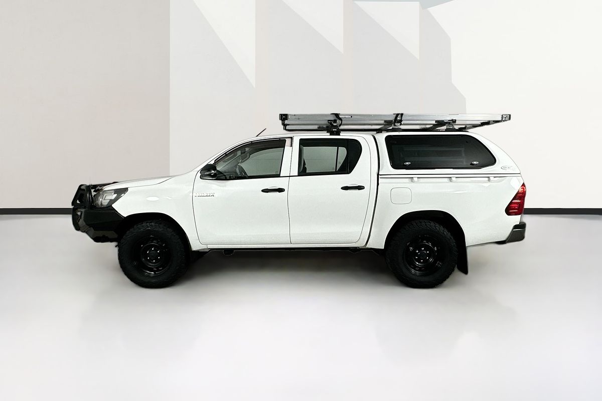 2017 Toyota HILUX WORKMATE (4x4) GUN125R 4X4