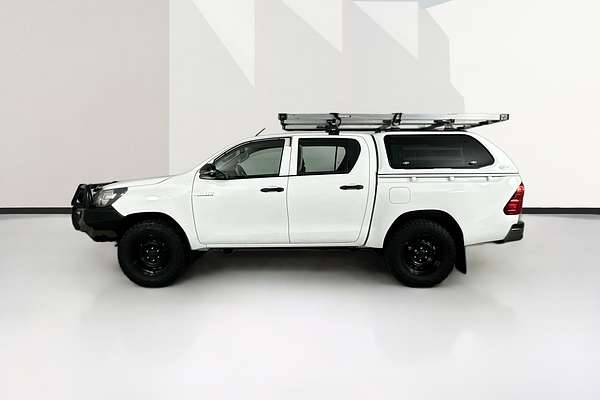 2017 Toyota HILUX WORKMATE (4x4) GUN125R 4X4