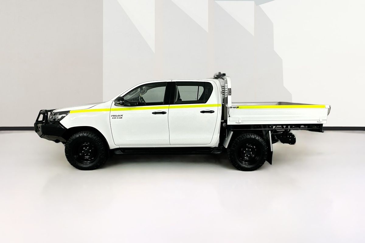 2022 Toyota HILUX SR (4x4) GUN126R 4X4