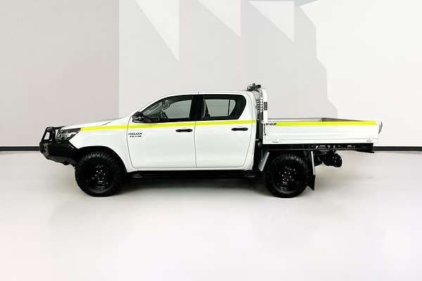 2022 Toyota HILUX SR (4x4) GUN126R 4X4