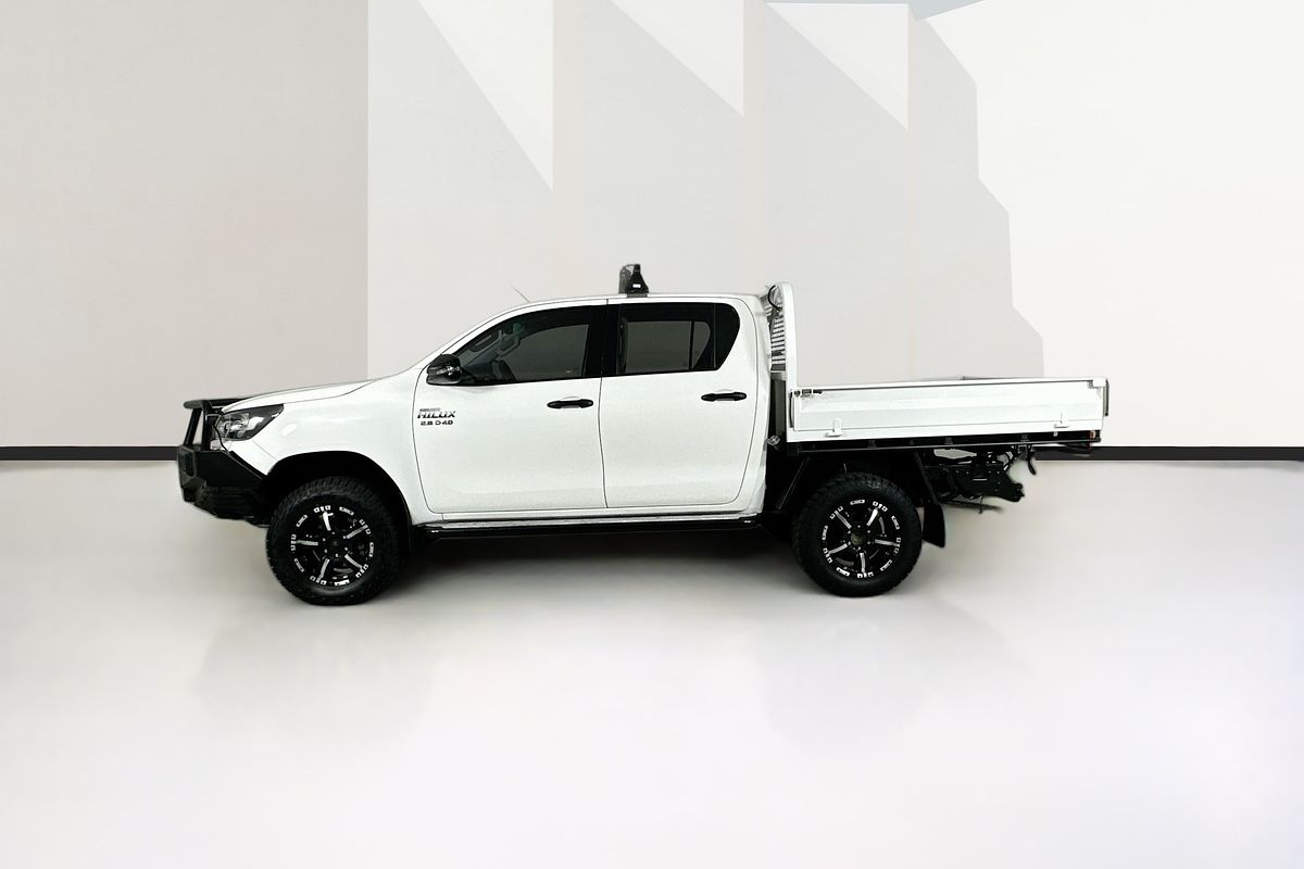 2021 Toyota HILUX SR (4x4) GUN126R 4X4