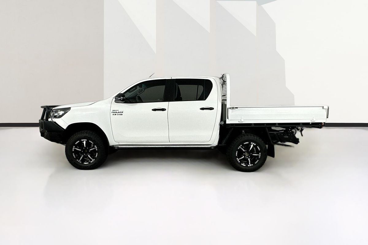 2021 Toyota HILUX SR (4x4) GUN126R 4X4