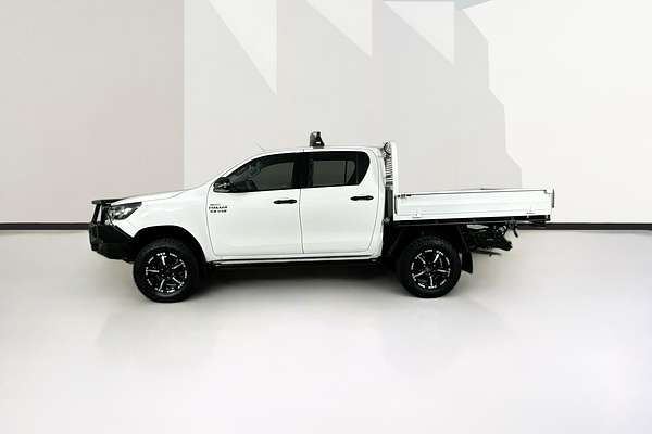 2021 Toyota HILUX SR (4x4) GUN126R 4X4
